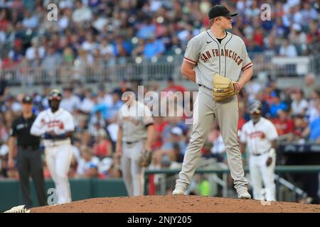 Logan Webb San Francisco Giants #62