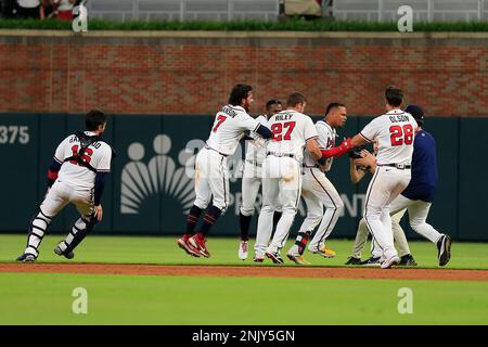 Orlando Arcia's walk-off single, 06/20/2022