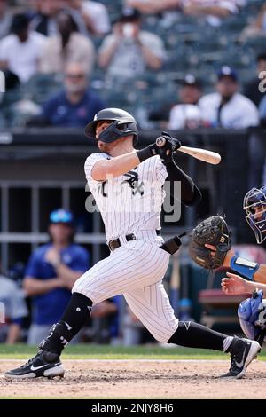 CHICAGO, IL - JUNE 09: Chicago White Sox center fielder Luis