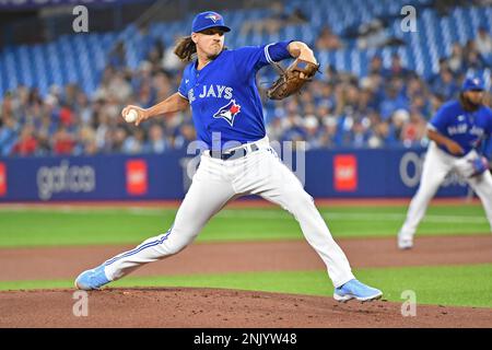 Kevin Gausman's Final Pitching Line from Tonight's Game (06/27/2022) :  r/Torontobluejays