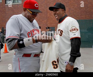 Barry Bonds - Special Advisor - San Francisco Giants