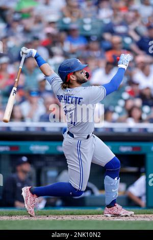 DETROIT, MI - JUNE 12: Toronto Blue Jays shortstop Bo Bichette (11