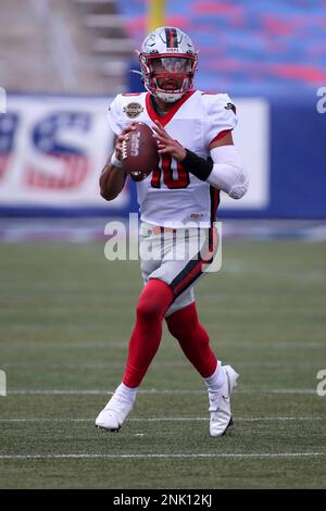 BIRMINGHAM, AL - MAY 13: Tampa Bay Bandits quarterback Jordan Ta