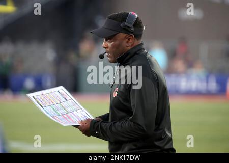 BIRMINGHAM, AL - APRIL 16: Houston Gamblers head coach Kevin