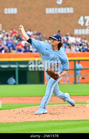 Blue Jays pitcher Gausman surprised to learn Detroit is so close to Canada