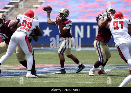 Eric Barriere Signs with the Michigan Panthers out of the USFL