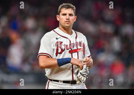 June 5 2022: Atlanta third baseman Austin Riley (27) before the
