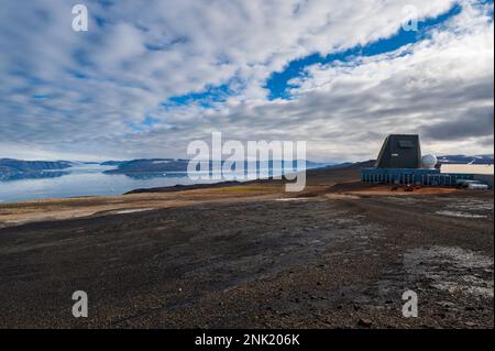 THULE AIR BASE Greenland The Upgraded Early Warning Radar at