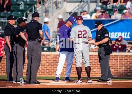 Vanderbilt Baseball on X: TCU plates five as we head into the