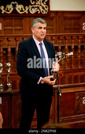 Jaume Segalés at the XVIII Edition of the Silver Antennas on June 3