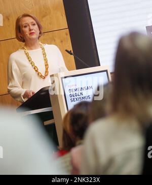 Berlin, Germany. 16th Feb, 2023. Family Minister Lisa Paus. Credit: Wolfgang Kumm/dpa/Archivbild/dpa/Alamy Live News Stock Photo