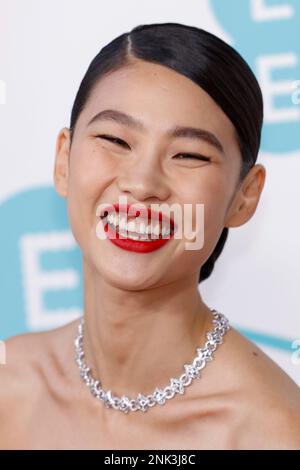 HoYeon Jung British Academy Film Awards February 19, 2023 – Star Style