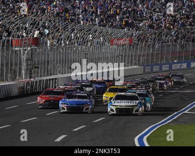 CHARLOTTE, NC - MAY 29: Ross Chastain (#1 TrackHouse Racing ...