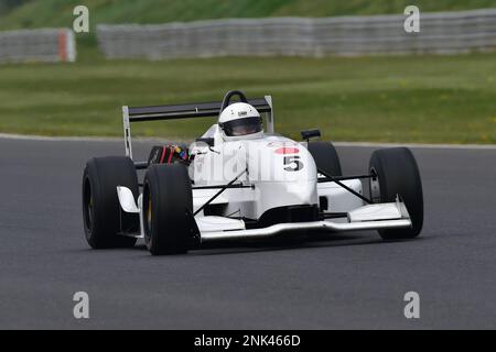 Russ Giles, Dallara F398, Monoposto Championship Group 1, Monoposto Racing Club, fifteen minutes of racing after a fifteen minute qualifying session, Stock Photo