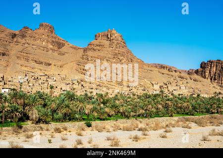 Afrika, Marokko, Südmarokko, Oase Tadakoust, nördlich der Stadt Tata Stock Photo