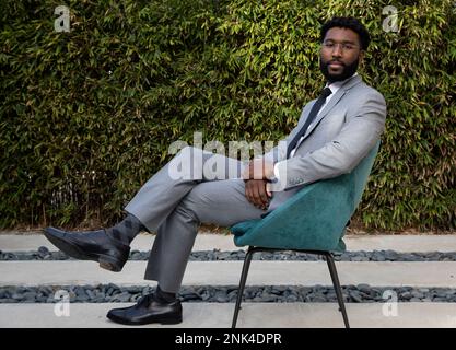 William Huston CCO of Bay Street Capital Holdings pictured in Venice, California, USA Stock Photo