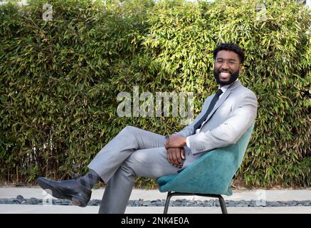 William Huston CCO of Bay Street Capital Holdings pictured in Venice, California, USA Stock Photo