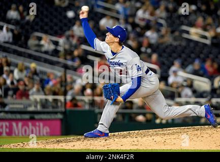 Los Angeles Dodgers vs Washington Nationals - May 24, 2022