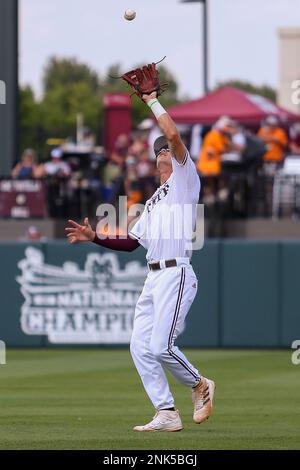 RJ Yeager - Baseball - Mississippi State