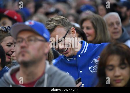 Toronto, Canada, May 3, 2022. Toronto Blue Jays starting pitcher Alek Manoah  (6) throws during first inning American League MLB baseball action against  the n in Toronto on Tuesday, May 3, 2022.