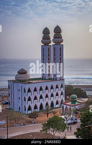 Mosque de la Divinité (Mosque of the Divinity), Dakar, Senegal Stock Photo