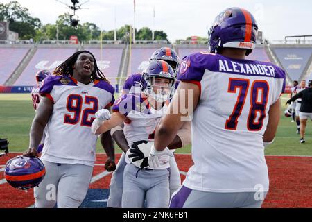 Maulers receivers Bailey Gaither aims for NFL after USFL title game