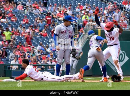 This is a 2022 photo of Josh Walker of the New York Mets baseball team.  This image reflects the New York Mets active roster Wednesday, March 16,  2022, in Port St. Lucie, Fla., when this image was taken. (AP Photo/Sue  Ogrocki Stock Photo - Alamy