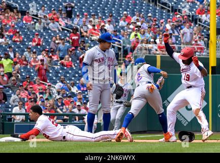 This is a 2022 photo of Josh Walker of the New York Mets baseball team.  This image reflects the New York Mets active roster Wednesday, March 16,  2022, in Port St. Lucie, Fla., when this image was taken. (AP Photo/Sue  Ogrocki Stock Photo - Alamy