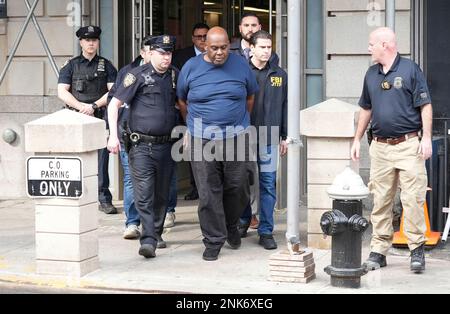 MAY 13th 2022: Accused Subway Shooting Suspect Frank James Pleads Not ...