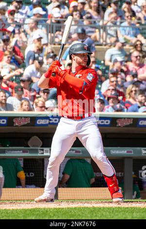 LOS ANGELES, CA - MAY 17: Minnesota Twins catcher Ryan Jeffers (27