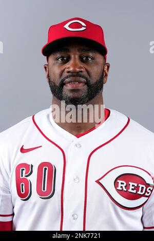 Cincinnati Reds assistant hitting coach, integrated performance Tim LaMonte  poses for a photograph during MLB spring training baseball photo day in  Goodyear, Ariz., Tuesday, Feb. 21, 2023. (AP Photo/Ross D. Franklin Stock  Photo - Alamy