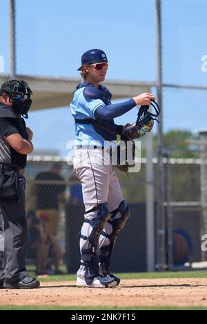 Blake Hunt making strong impression in Rays camp