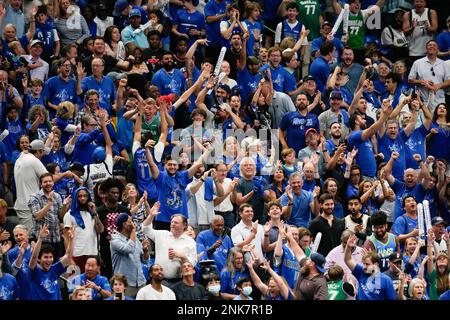 Phoenix Suns fans cheer during the first half of Game 3 of an NBA  basketball Western Conference semifinal game against the Denver Nuggets,  Friday, May 5, 2023, in Phoenix. (AP Photo/Matt York