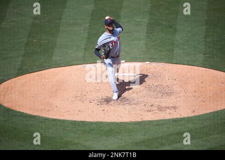 April 13 2022: Detroit pitcher Eduardo Rodriguez (57) throws a pitch during  the game with Boston Red Sox and Detroit Tigers held at Comercia Park in  Detroit Mi. David Seelig/Cal Sport Medi(Credit