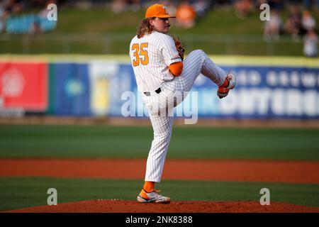 Kirby Connell: Tennessee baseball pitcher in photo