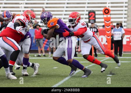 BIRMINGHAM, AL - MAY 07: New Jersey Generals wide receiver