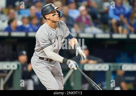 April 29 20261: New York first baseman Nestor Cortes (65) throws a pitch  during the game with New York Yankees and Kansas City Royals held at  Kauffman Stadium in Kansas City Mo.