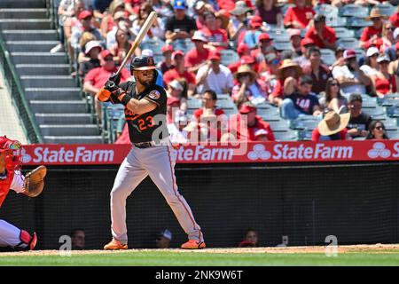 April 24, 2022: Baltimore Orioles shortstop Jorge Mateo (3) during a MLB  baseball game between the