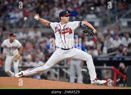 Atlanta Braves Outfielder Marcell Ozuna Looks Editorial Stock Photo - Stock  Image