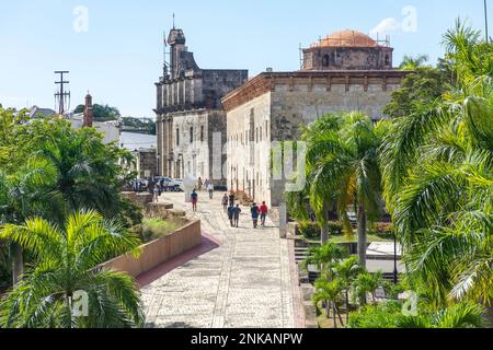 Museum of the Royal Houses (Museo de las Casas Reales) Santo Domingo, Dominican Republic (Republica Dominicana), Greater Antilles, Caribbean Stock Photo