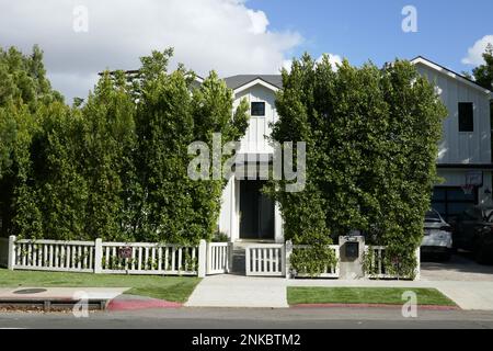 Encino, California, USA 22nd February 2023 Dancer/TV Personality Stephen tWitch Boss Former Home/house in Encino, California, USA. Photo by Barry King/Alamy Stock Photo Stock Photo