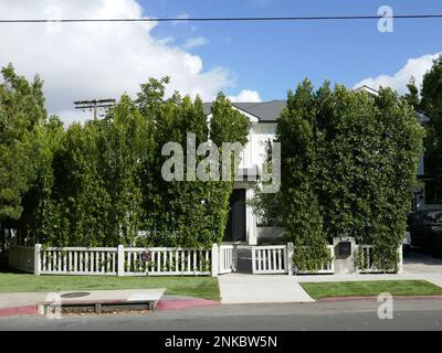 Encino, California, USA 22nd February 2023 Dancer/TV Personality Stephen tWitch Boss Former Home/house in Encino, California, USA. Photo by Barry King/Alamy Stock Photo Stock Photo