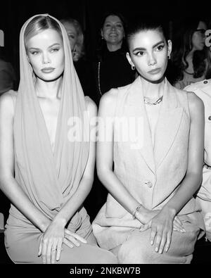 Milan, Italy, 23/02/2023, Frida Aasen Milan Fashion Week Women Fall