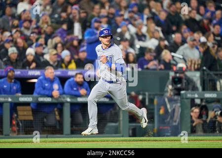 Youth 2022-23 Field of Dreams 2 Nico Hoerner Chicago Cubs Cream