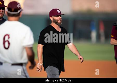  Dustin Pedroia baseball card Arizona State Sun Devils