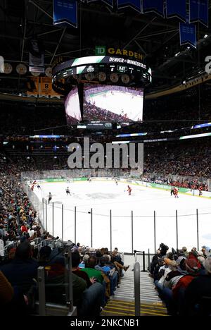 Denver, Minnesota State men's hockey clinch spots in 2022 Frozen Four at TD  Garden - The Boston Globe