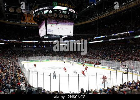 Denver, Minnesota State men's hockey clinch spots in 2022 Frozen Four at TD  Garden - The Boston Globe
