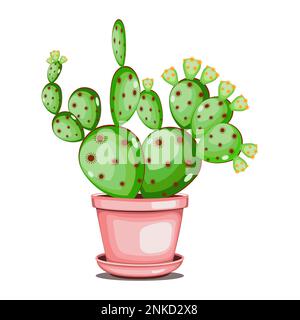 prickly pear cactus clip art