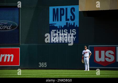 Regensburg, Germany. 16th Nov, 2019. Baseball: Max Kepler, German baseball  pro at the Minnesota Twins, stands