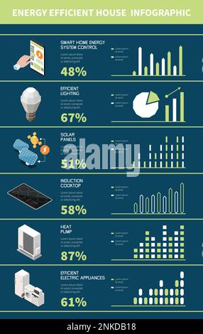 Economic crisis isometric icons set isolated vector illustration Stock ...